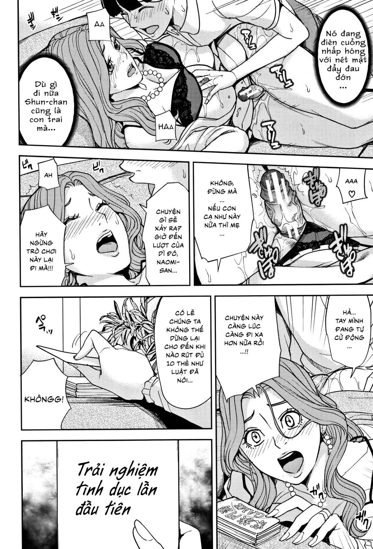 Kazoku Soukan Game - Chap 01 trang 27
