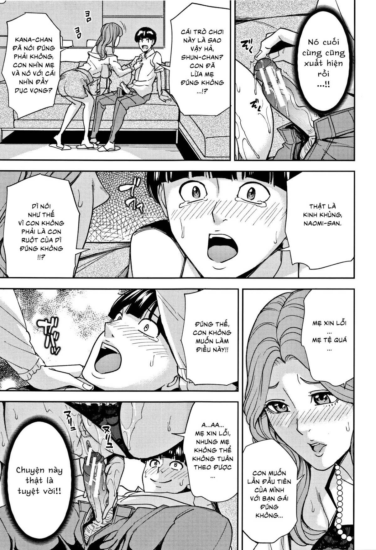 Kazoku Soukan Game - Chap 01 trang 28