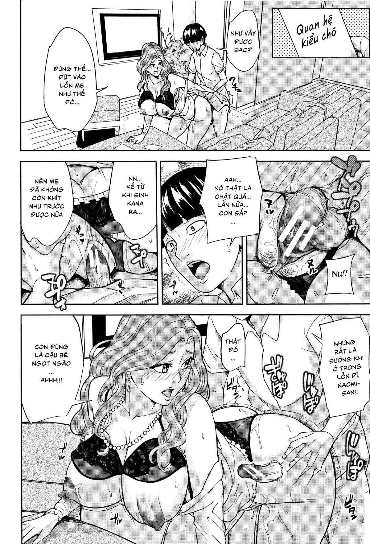 Kazoku Soukan Game - Chap 01 trang 31