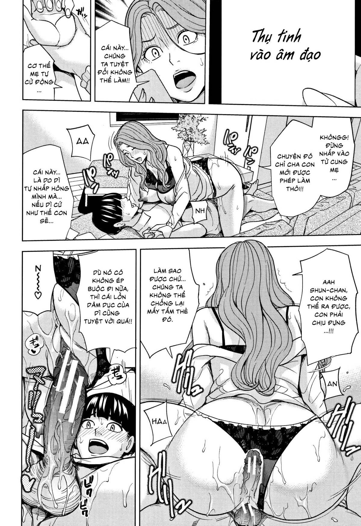 Kazoku Soukan Game - Chap 01 trang 33