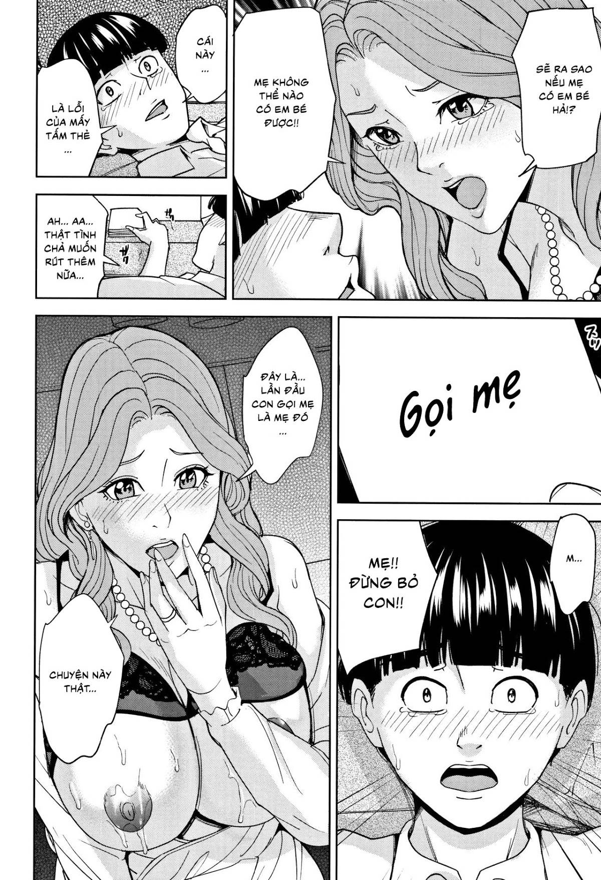 Kazoku Soukan Game - Chap 01 trang 35