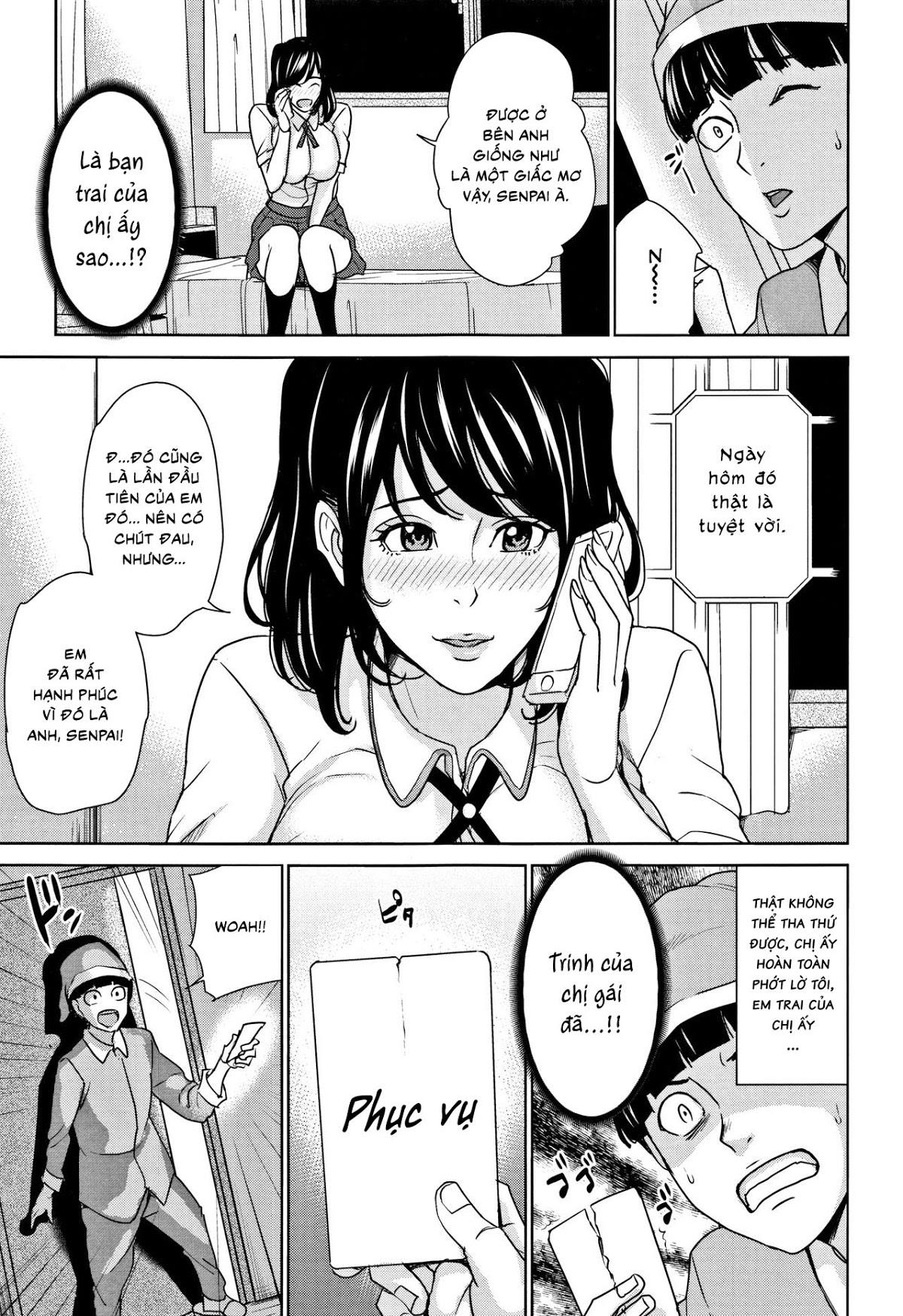 Kazoku Soukan Game - Chap 02 trang 5
