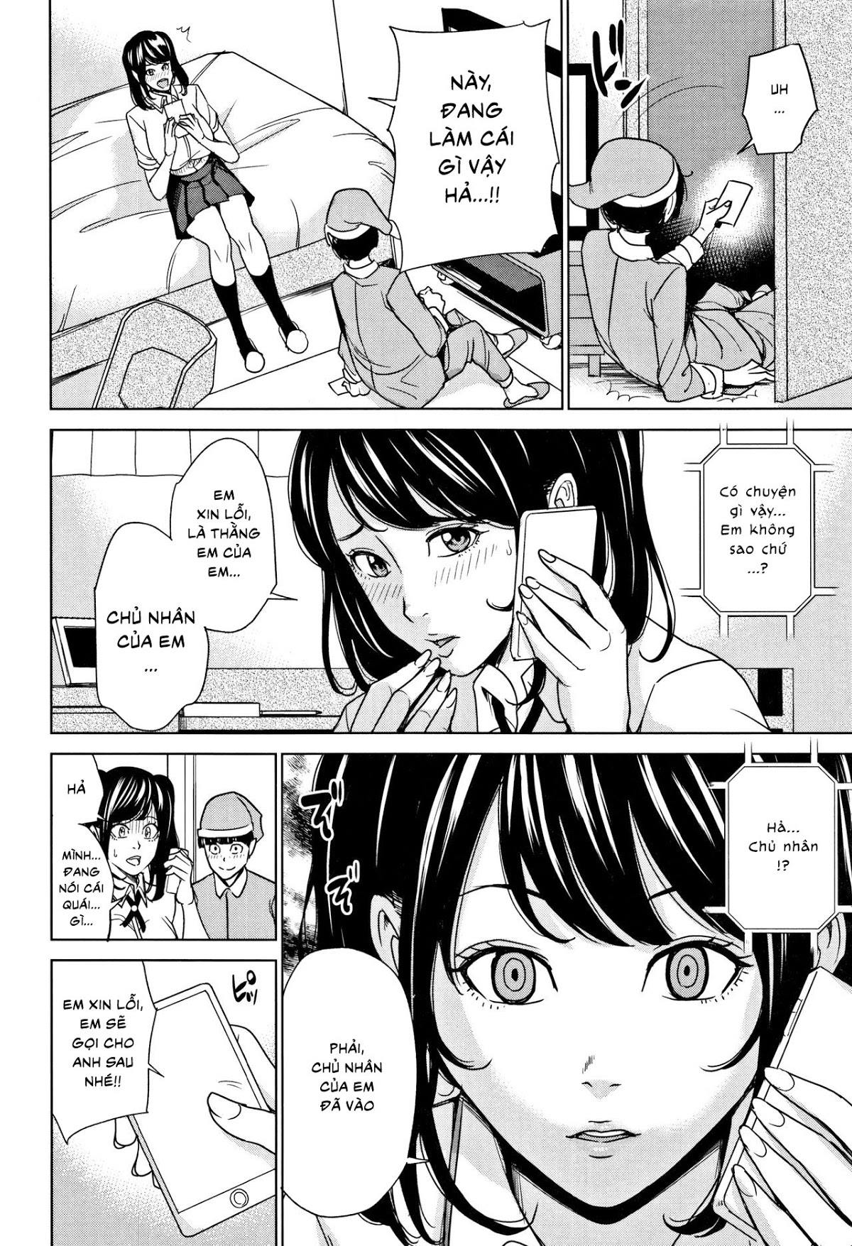 Kazoku Soukan Game - Chap 02 trang 6