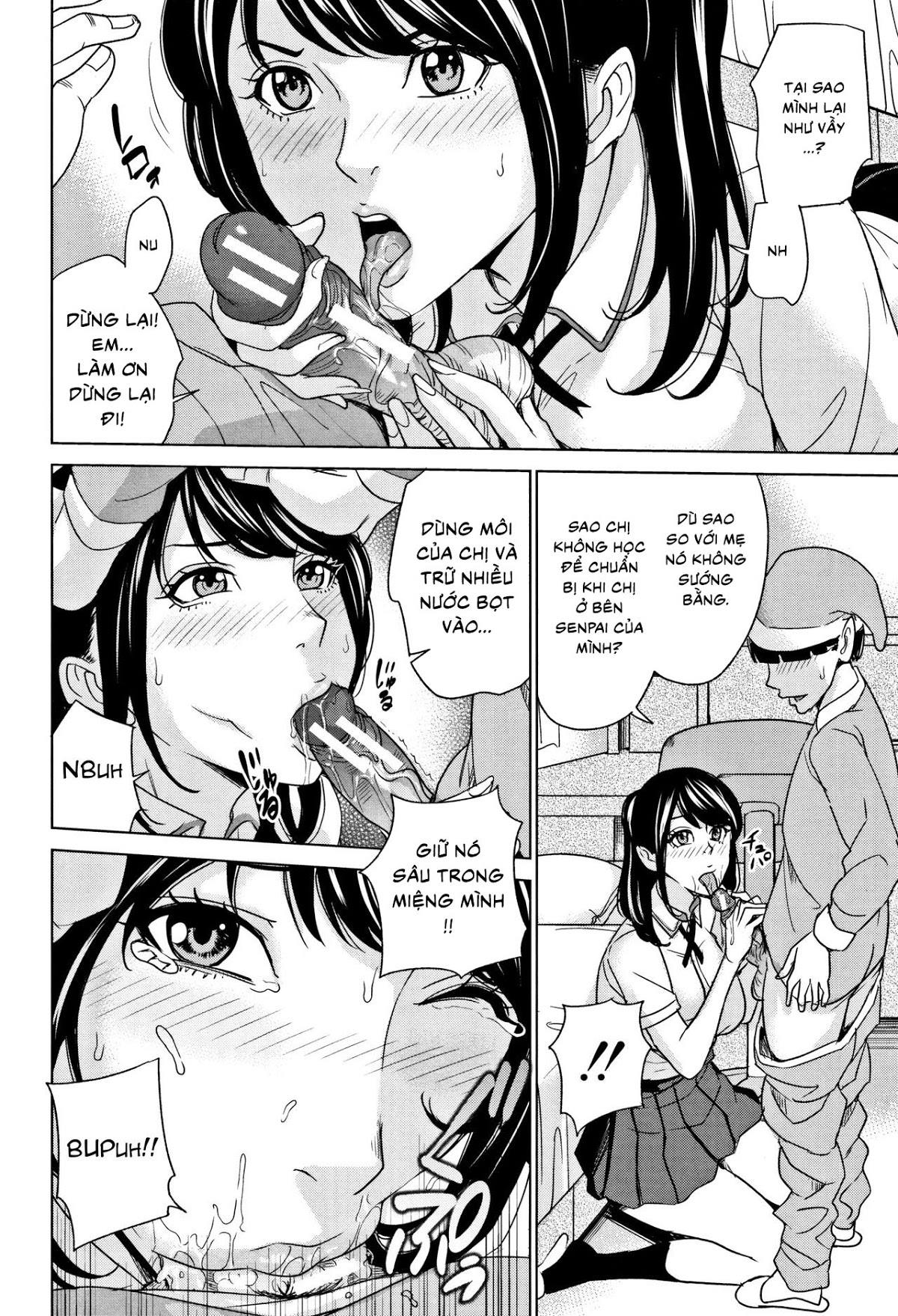 Kazoku Soukan Game - Chap 02 trang 8
