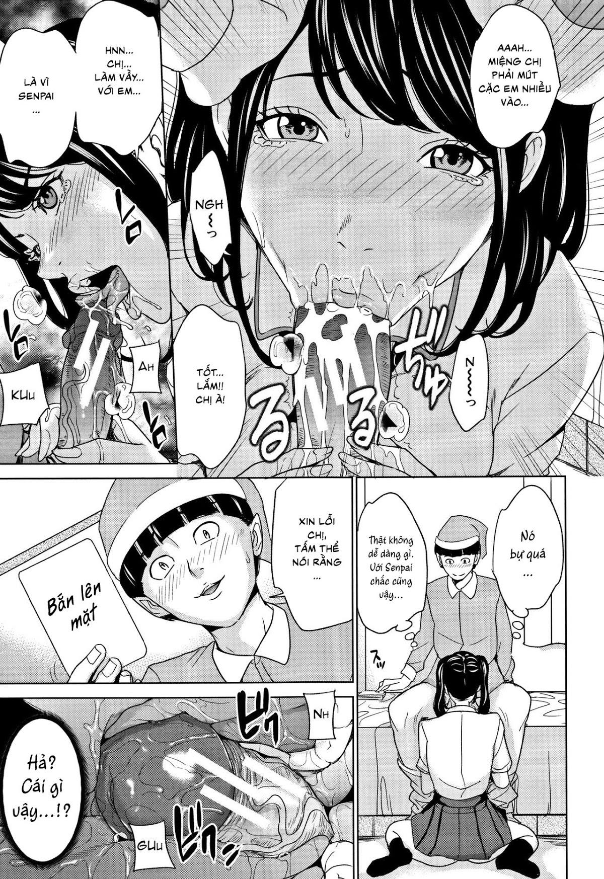 Kazoku Soukan Game - Chap 02 trang 9