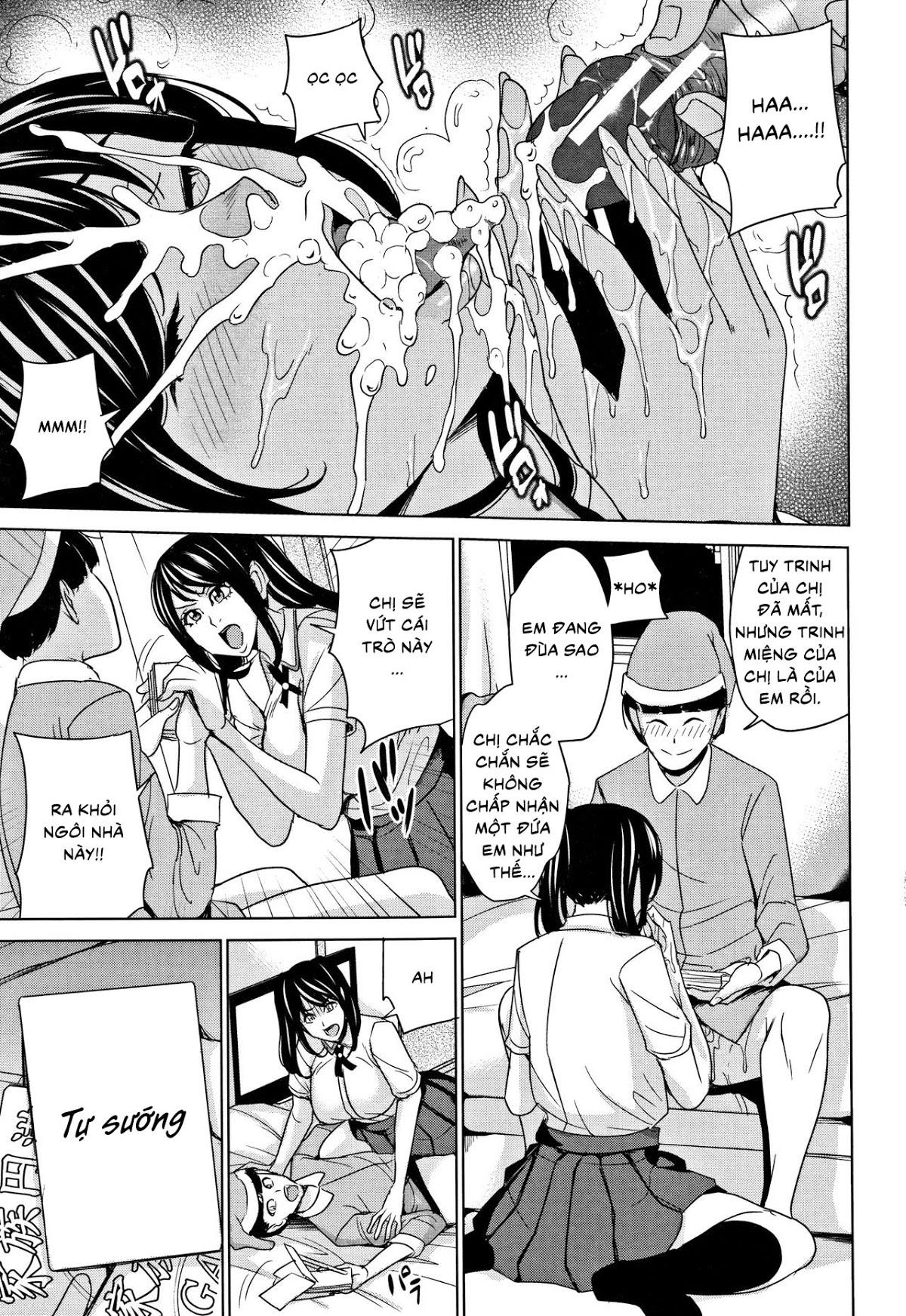 Kazoku Soukan Game - Chap 02 trang 11
