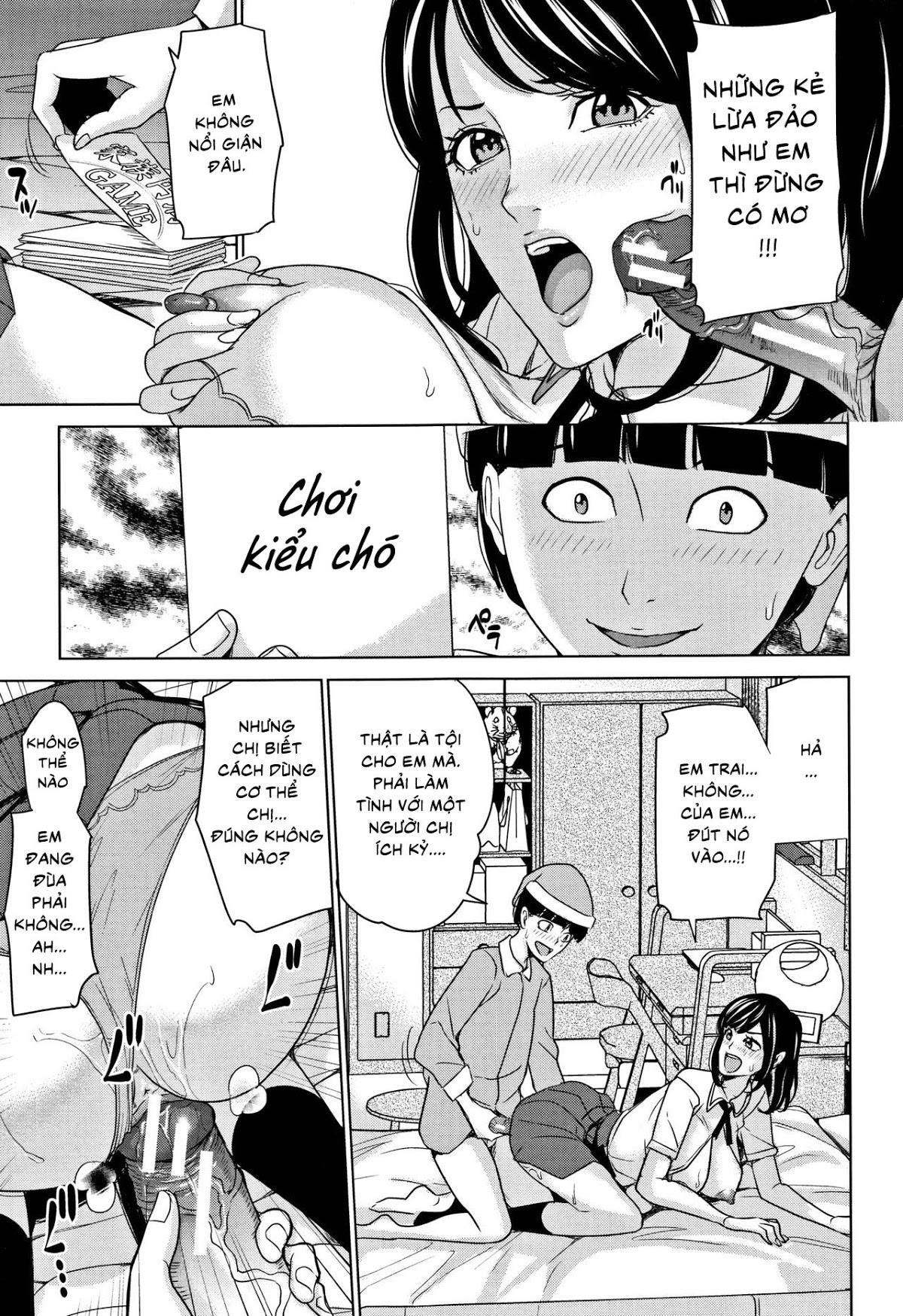 Kazoku Soukan Game - Chap 02 trang 13
