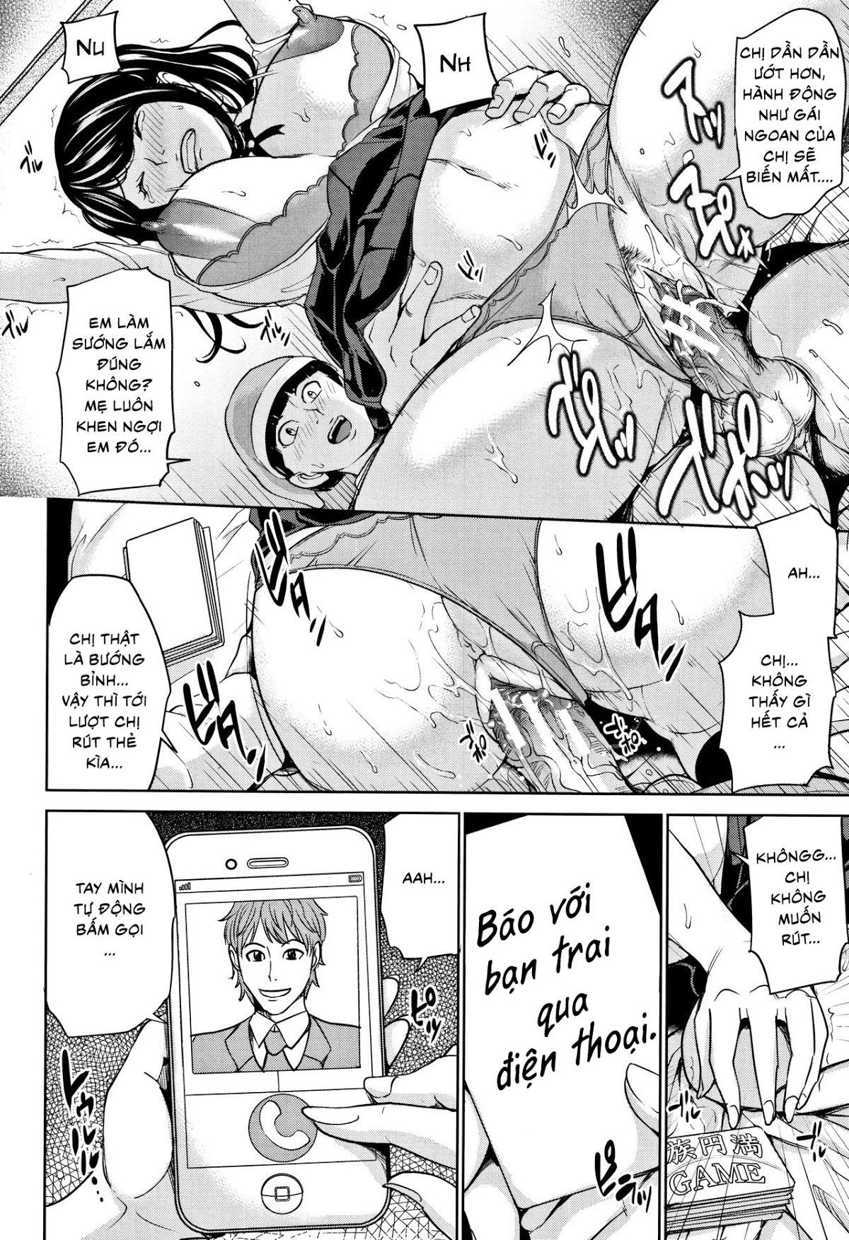 Kazoku Soukan Game - Chap 02 trang 16