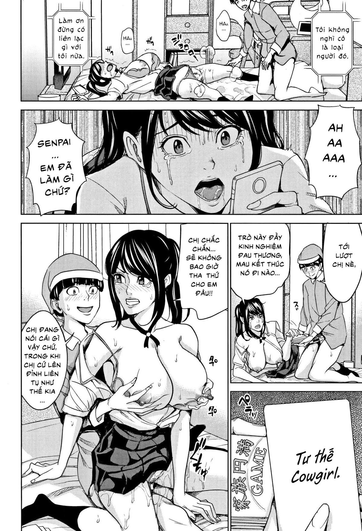 Kazoku Soukan Game - Chap 02 trang 22