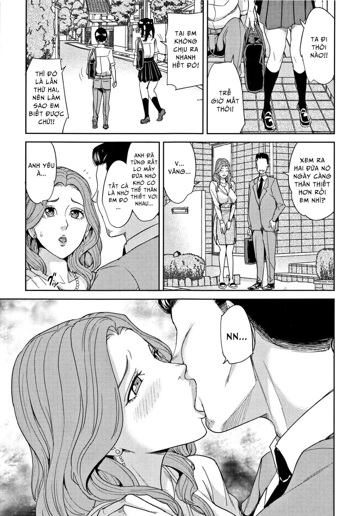 Kazoku Soukan Game - Chap 03 trang 5