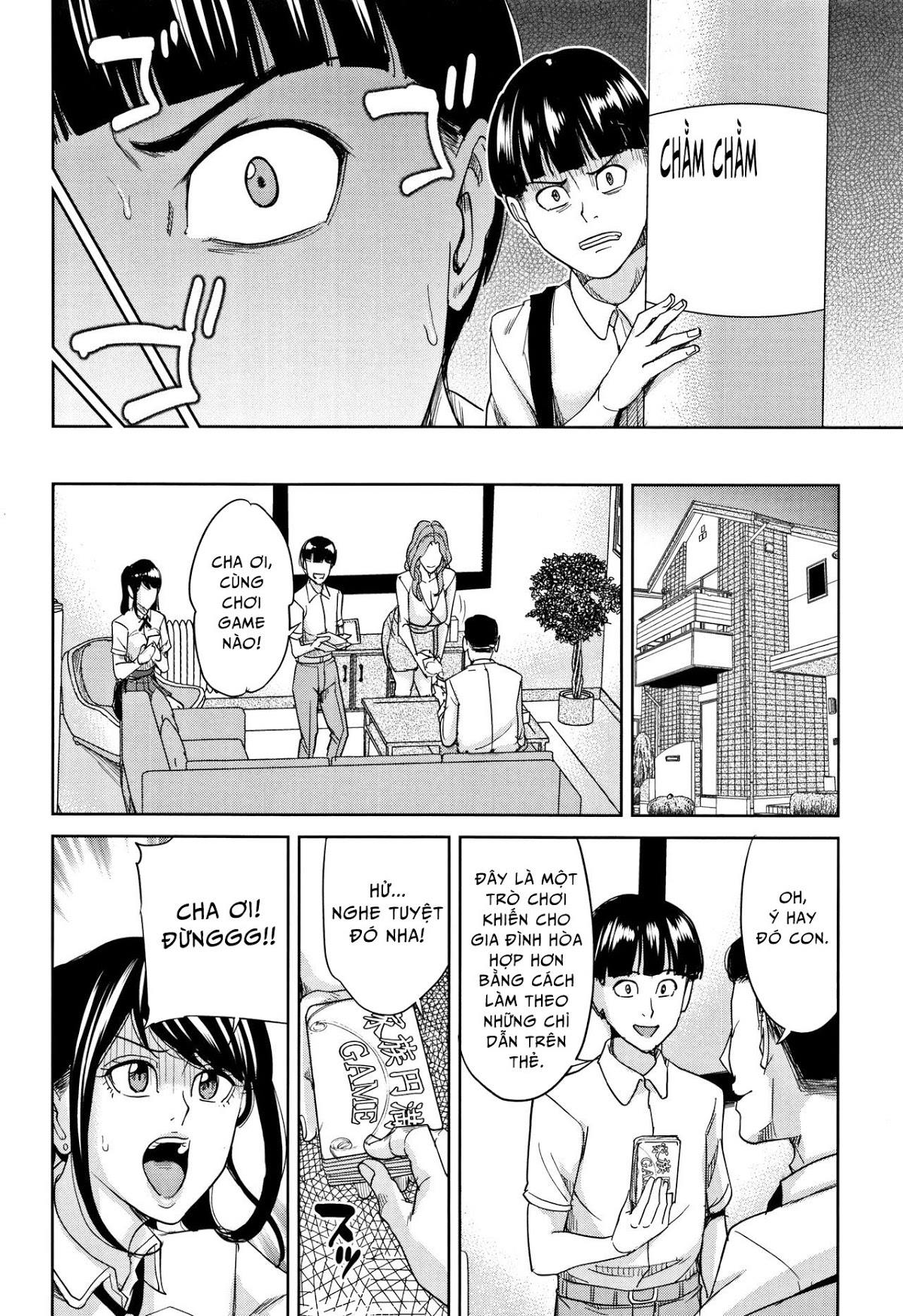 Kazoku Soukan Game - Chap 03 trang 6