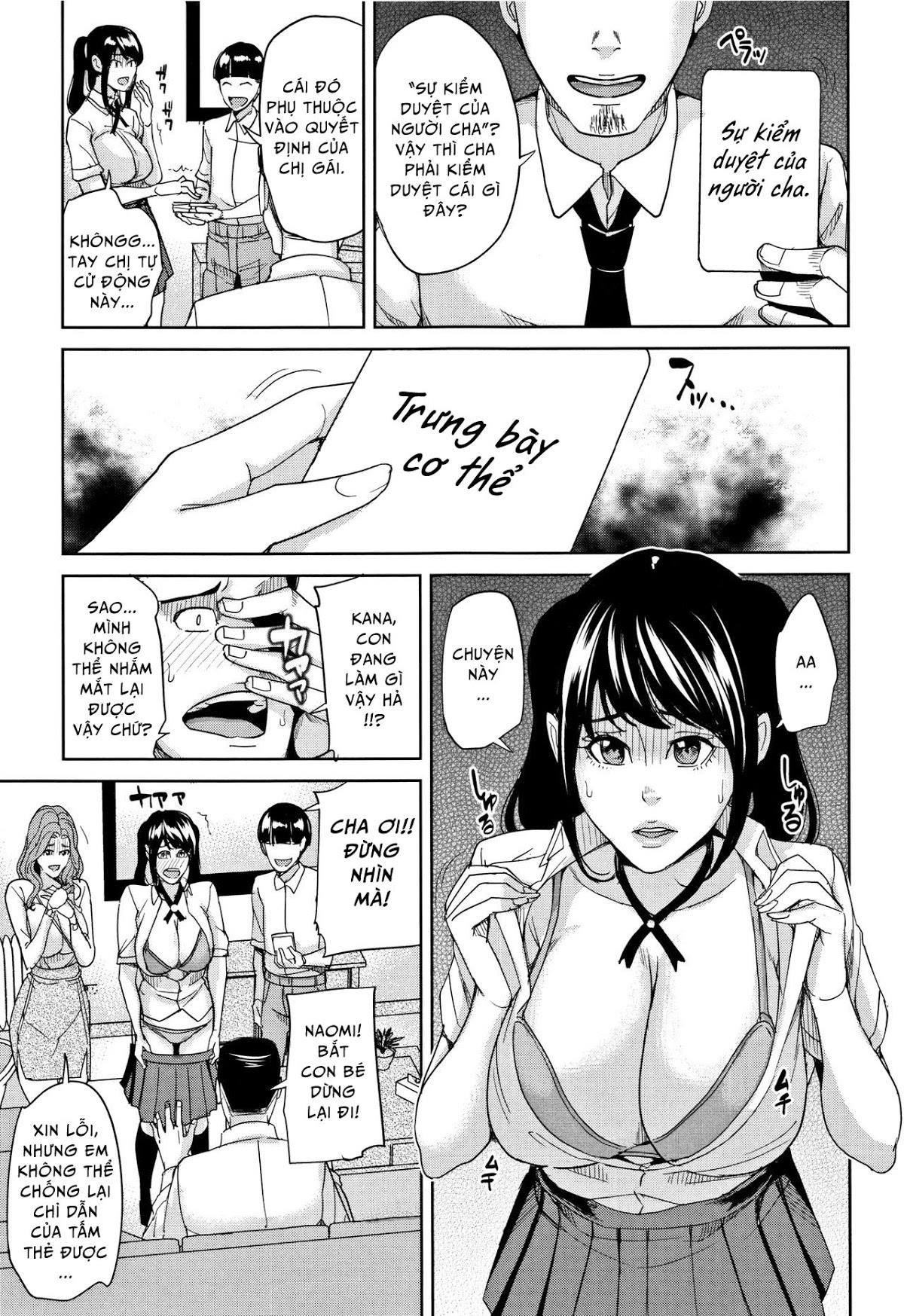Kazoku Soukan Game - Chap 03 trang 7