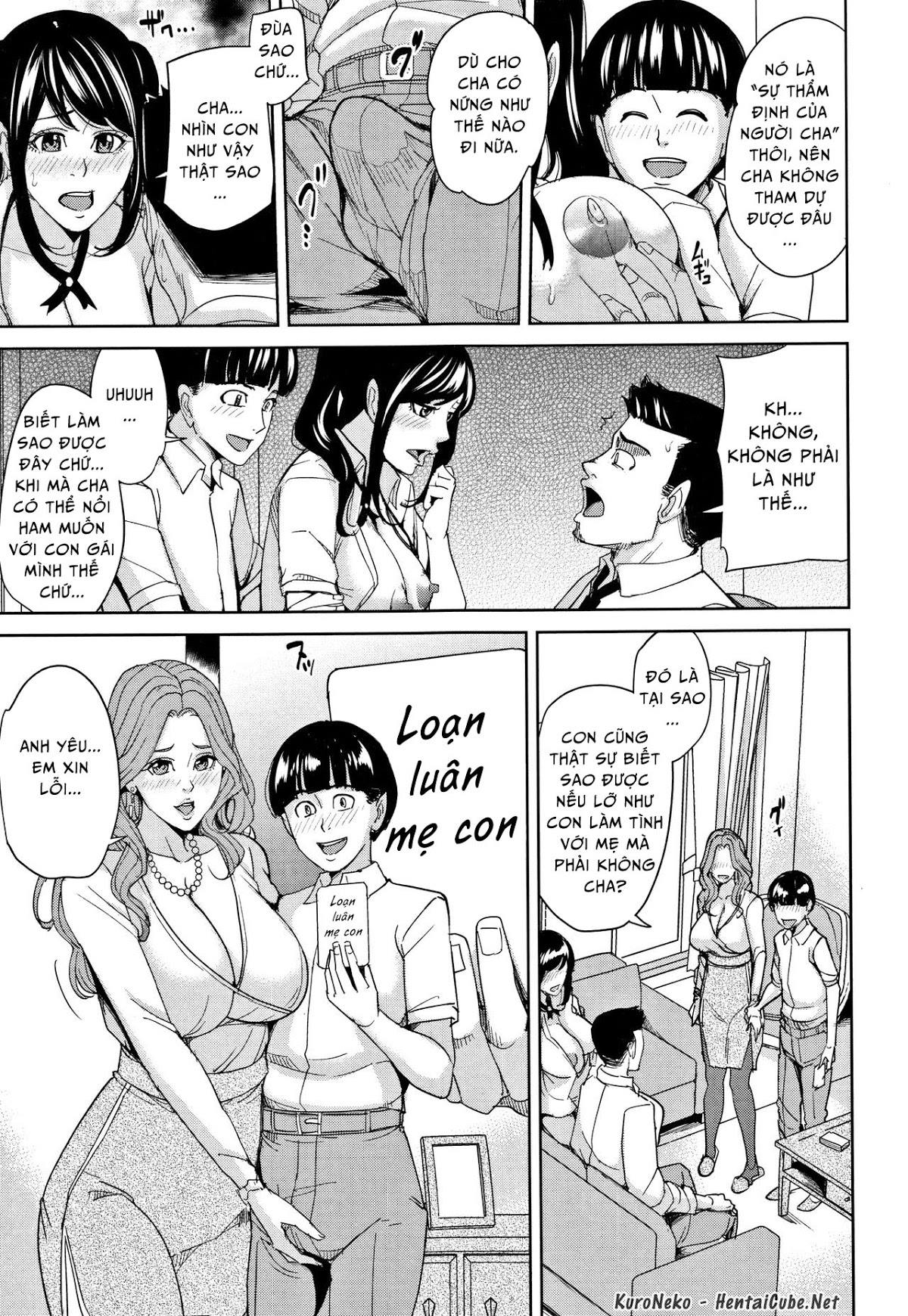 Kazoku Soukan Game - Chap 03 trang 9