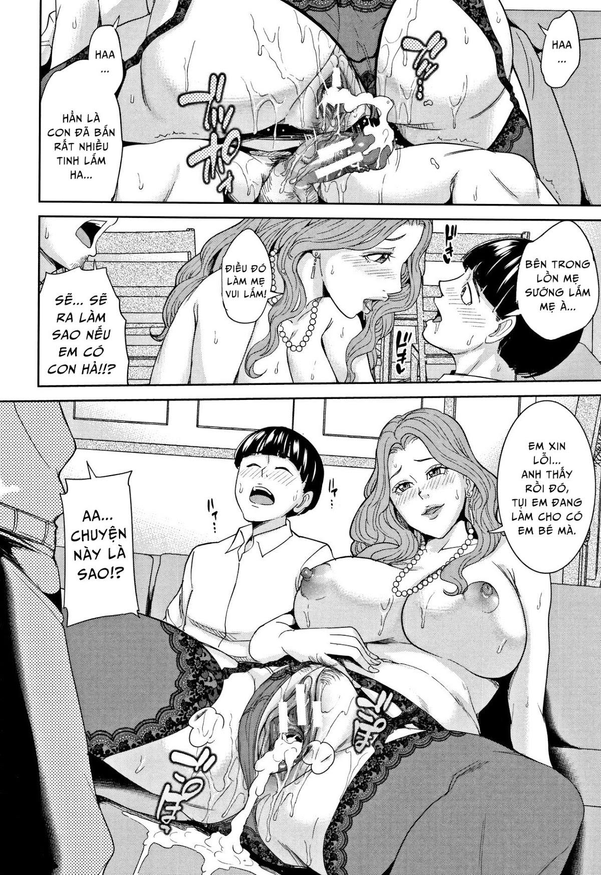 Kazoku Soukan Game - Chap 03 trang 14