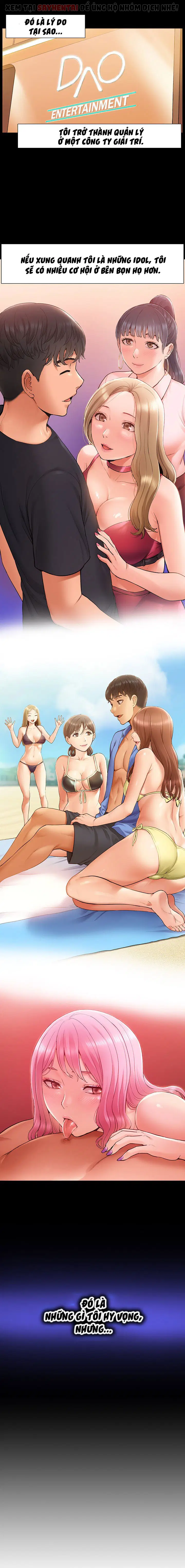 Tôi Là Người Bị Thôi Miên Nhưng Lại Lập Ra Dàn Harem Idol - Chapter 1 trang 9