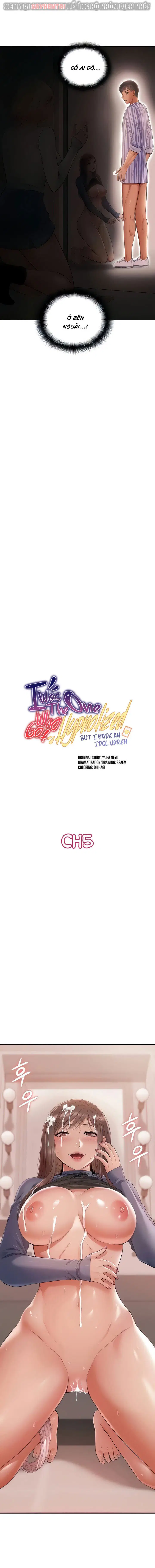 Tôi Là Người Bị Thôi Miên Nhưng Lại Lập Ra Dàn Harem Idol - Chapter 5 trang 2