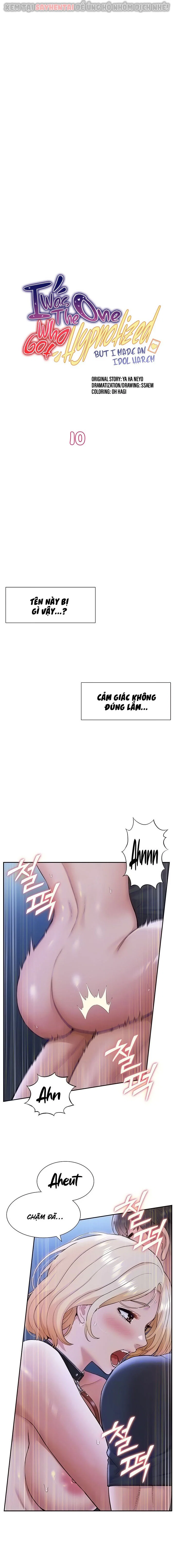 Tôi Là Người Bị Thôi Miên Nhưng Lại Lập Ra Dàn Harem Idol - Chapter 10 trang 3