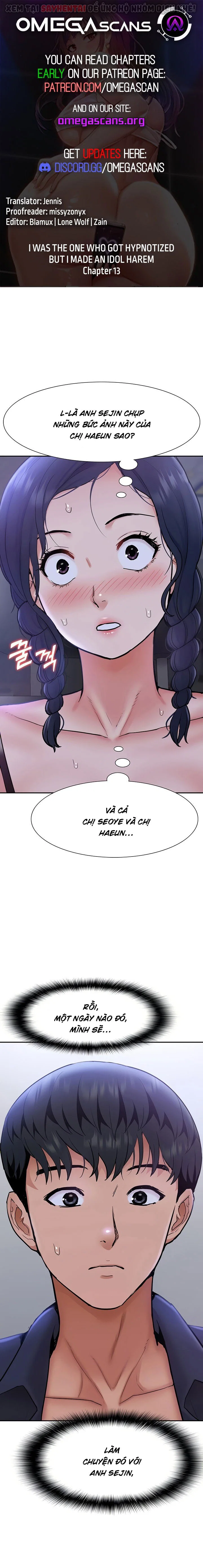 Tôi Là Người Bị Thôi Miên Nhưng Lại Lập Ra Dàn Harem Idol - Chapter 13 trang 2