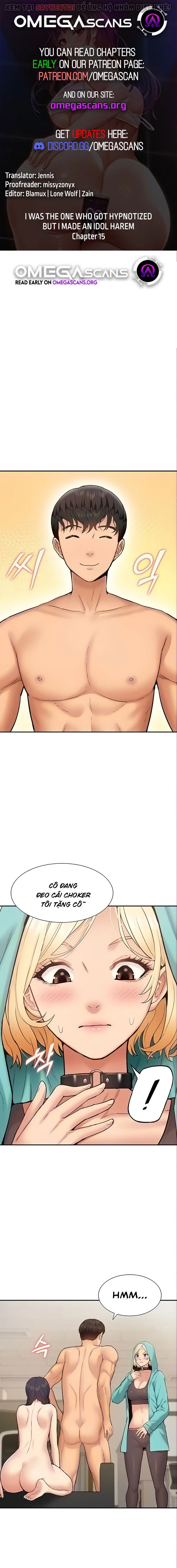Tôi Là Người Bị Thôi Miên Nhưng Lại Lập Ra Dàn Harem Idol - Chapter 15 trang 2