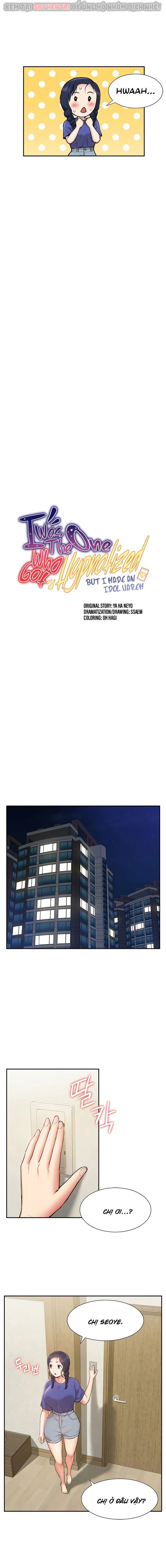 Tôi Là Người Bị Thôi Miên Nhưng Lại Lập Ra Dàn Harem Idol - Chapter 16 trang 3