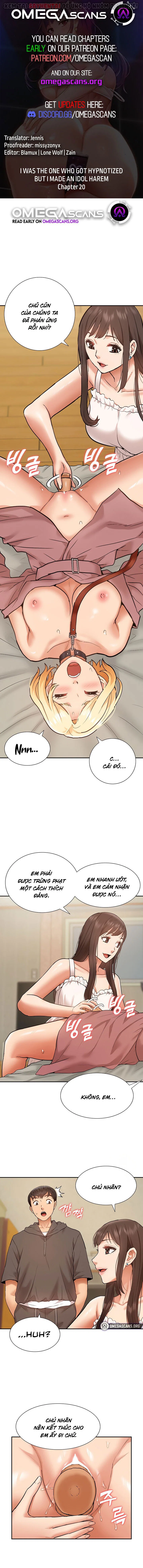 Tôi Là Người Bị Thôi Miên Nhưng Lại Lập Ra Dàn Harem Idol - Chapter 20 trang 2