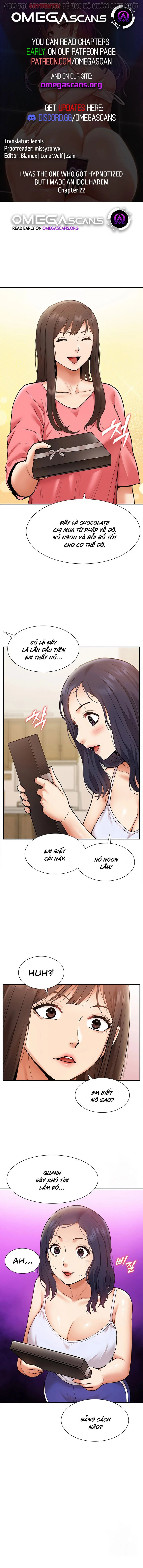 Tôi Là Người Bị Thôi Miên Nhưng Lại Lập Ra Dàn Harem Idol - Chapter 22 trang 2