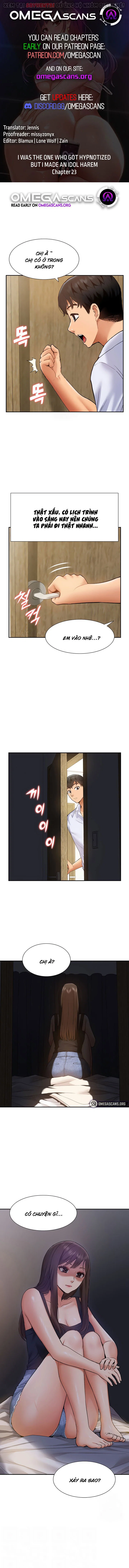 Tôi Là Người Bị Thôi Miên Nhưng Lại Lập Ra Dàn Harem Idol - Chapter 23 trang 2