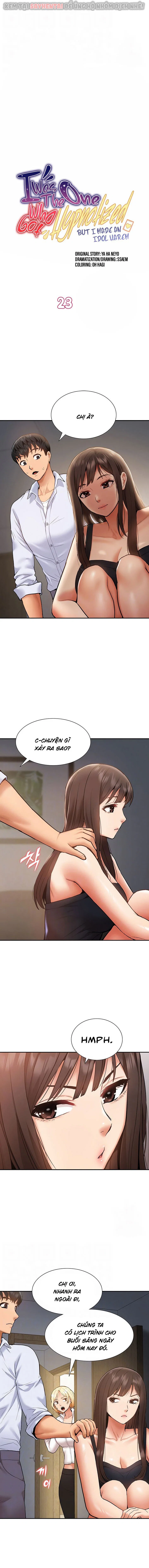 Tôi Là Người Bị Thôi Miên Nhưng Lại Lập Ra Dàn Harem Idol - Chapter 23 trang 3