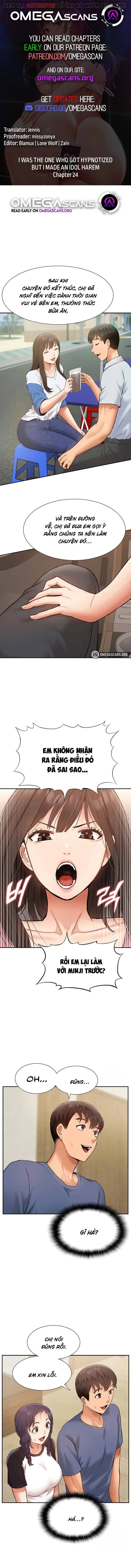 Tôi Là Người Bị Thôi Miên Nhưng Lại Lập Ra Dàn Harem Idol - Chapter 24 trang 2
