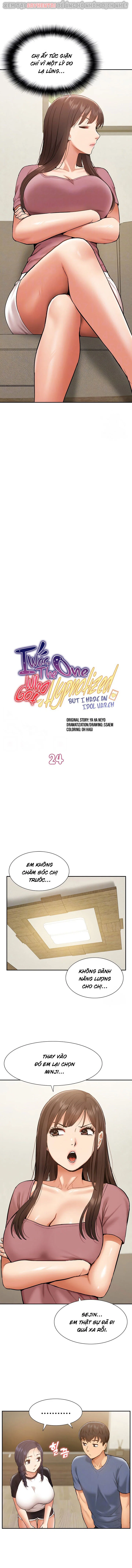 Tôi Là Người Bị Thôi Miên Nhưng Lại Lập Ra Dàn Harem Idol - Chapter 24 trang 3