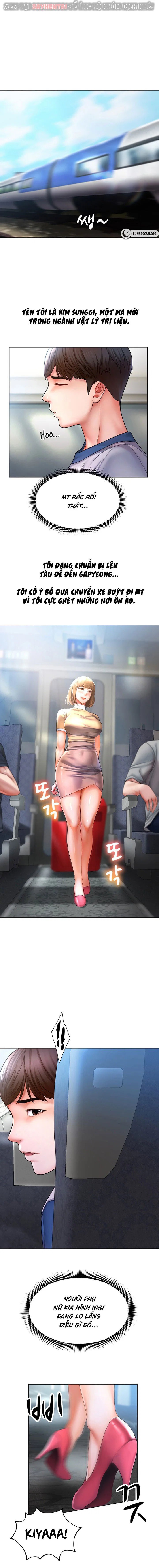 Làm Ơn Chạm Vào Đó Đi - Chapter 1 trang 2