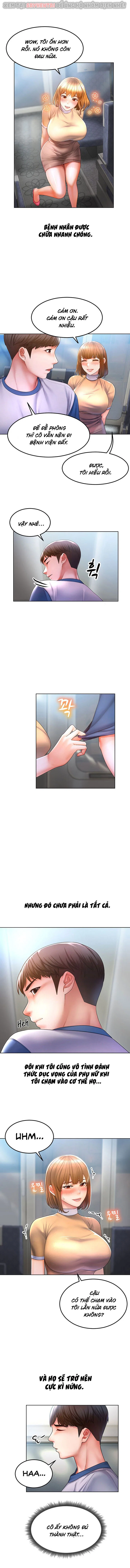 Làm Ơn Chạm Vào Đó Đi - Chapter 1 trang 5