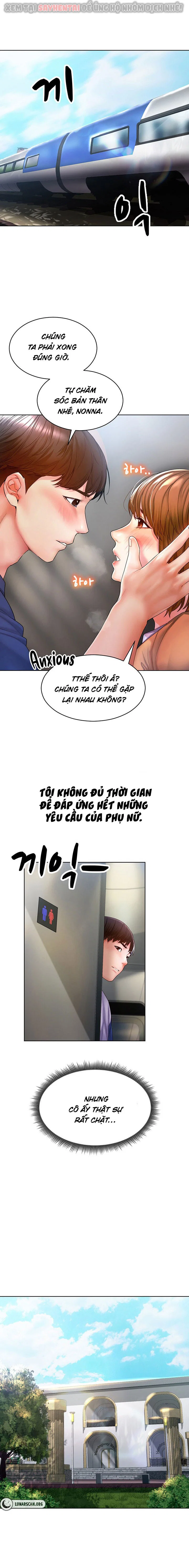 Làm Ơn Chạm Vào Đó Đi - Chapter 1 trang 11