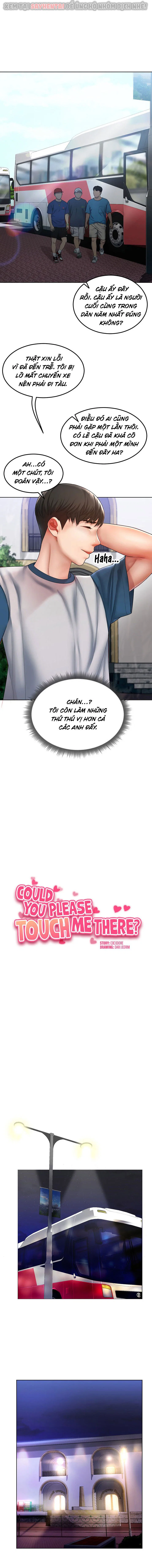 Làm Ơn Chạm Vào Đó Đi - Chapter 1 trang 12