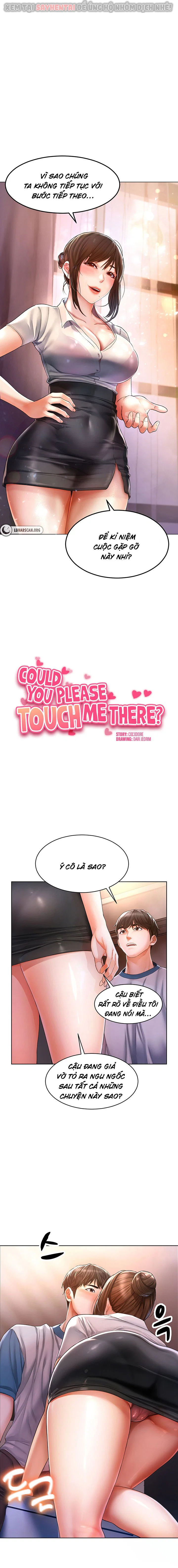 Làm Ơn Chạm Vào Đó Đi - Chapter 2 trang 2