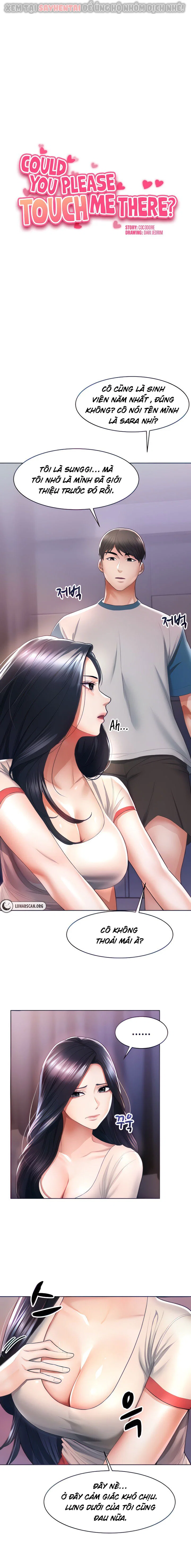 Làm Ơn Chạm Vào Đó Đi - Chapter 4 trang 2