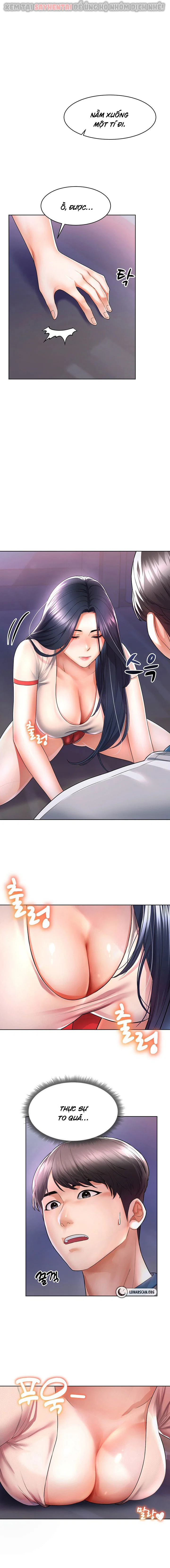 Làm Ơn Chạm Vào Đó Đi - Chapter 4 trang 7
