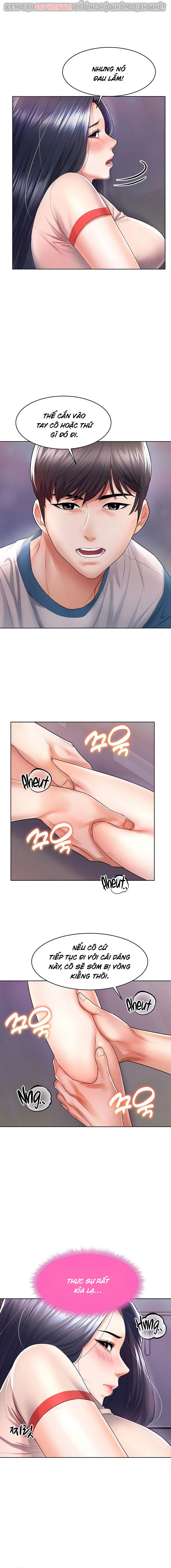 Làm Ơn Chạm Vào Đó Đi - Chapter 4 trang 9