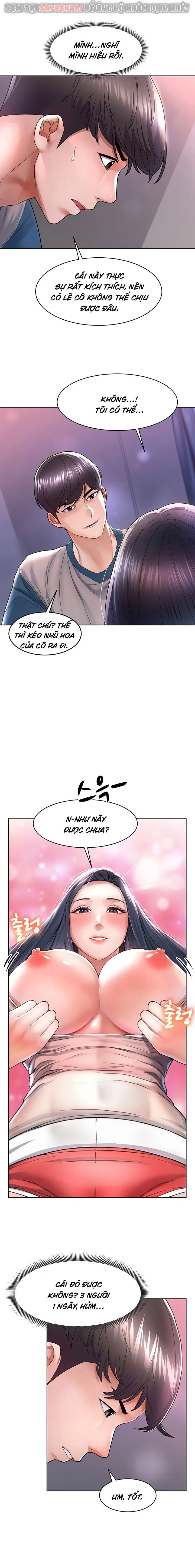 Làm Ơn Chạm Vào Đó Đi - Chapter 4 trang 15