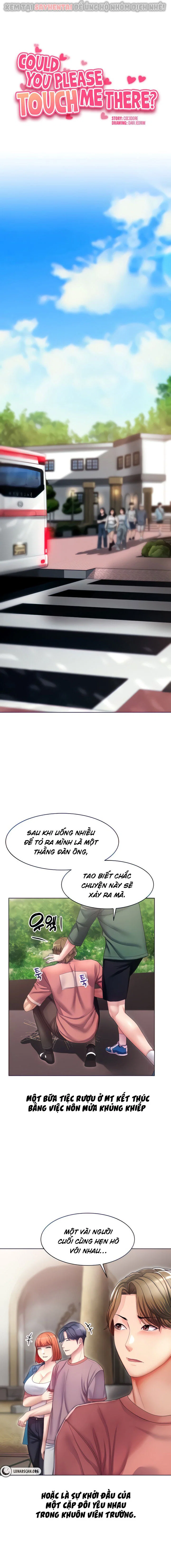 Làm Ơn Chạm Vào Đó Đi - Chapter 8 trang 3