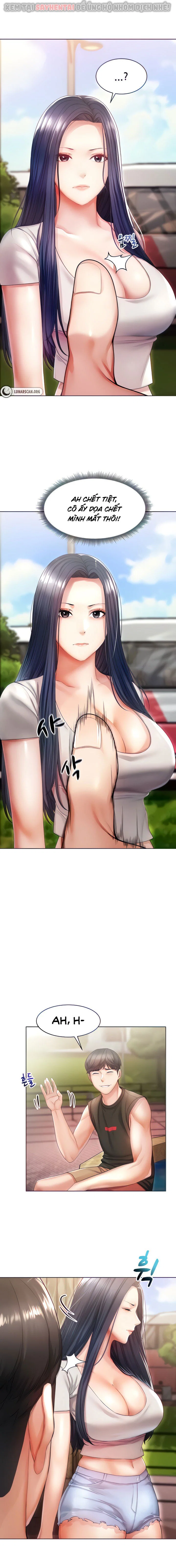 Làm Ơn Chạm Vào Đó Đi - Chapter 8 trang 6