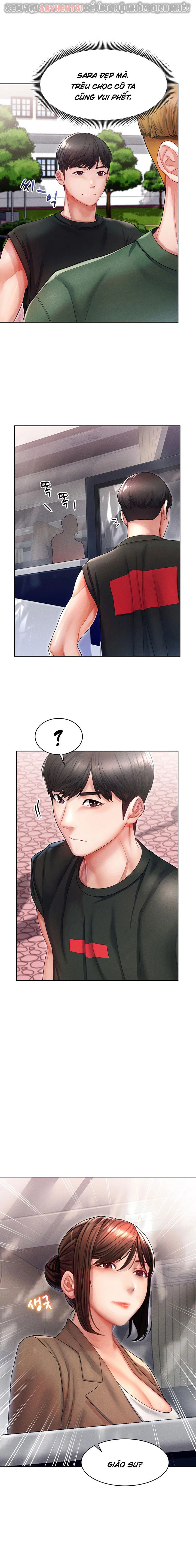 Làm Ơn Chạm Vào Đó Đi - Chapter 8 trang 8