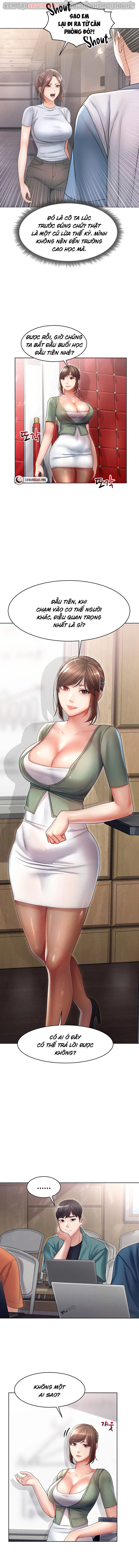 Làm Ơn Chạm Vào Đó Đi - Chapter 8 trang 17