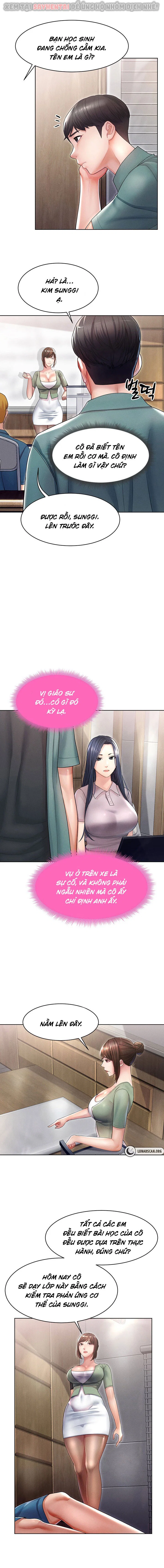 Làm Ơn Chạm Vào Đó Đi - Chapter 8 trang 18