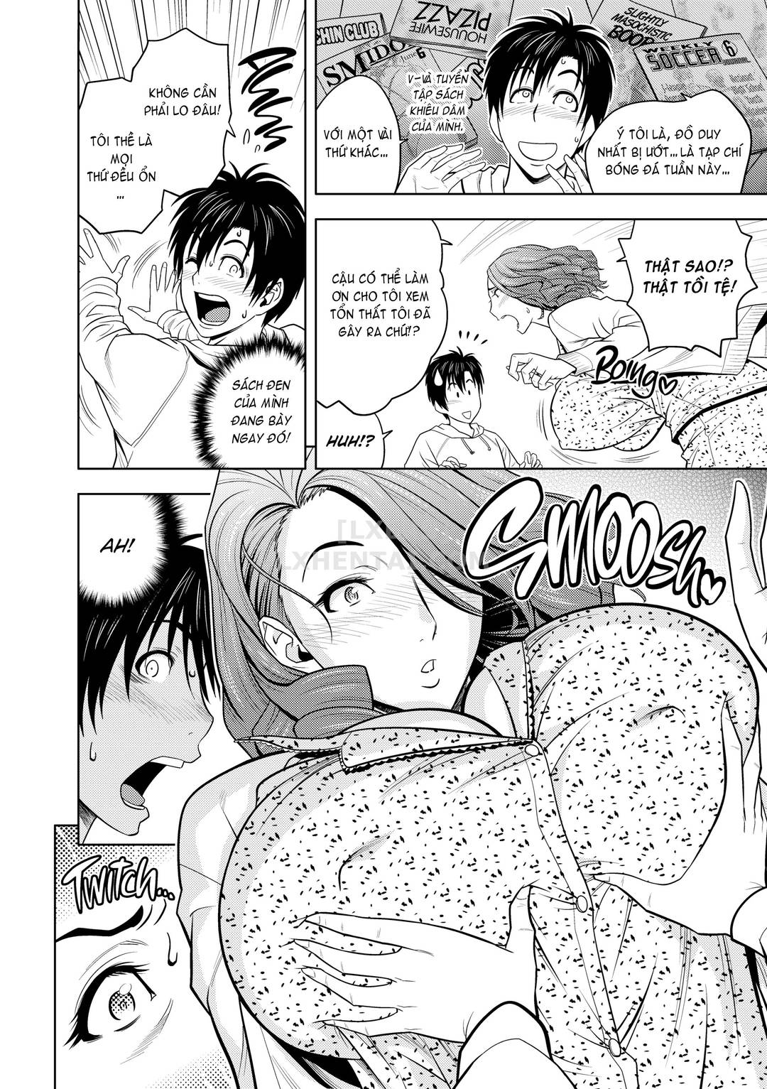 Hai chị em sinh đôi tầng trên (không che) - Chap 01 - Vol 01 trang 12