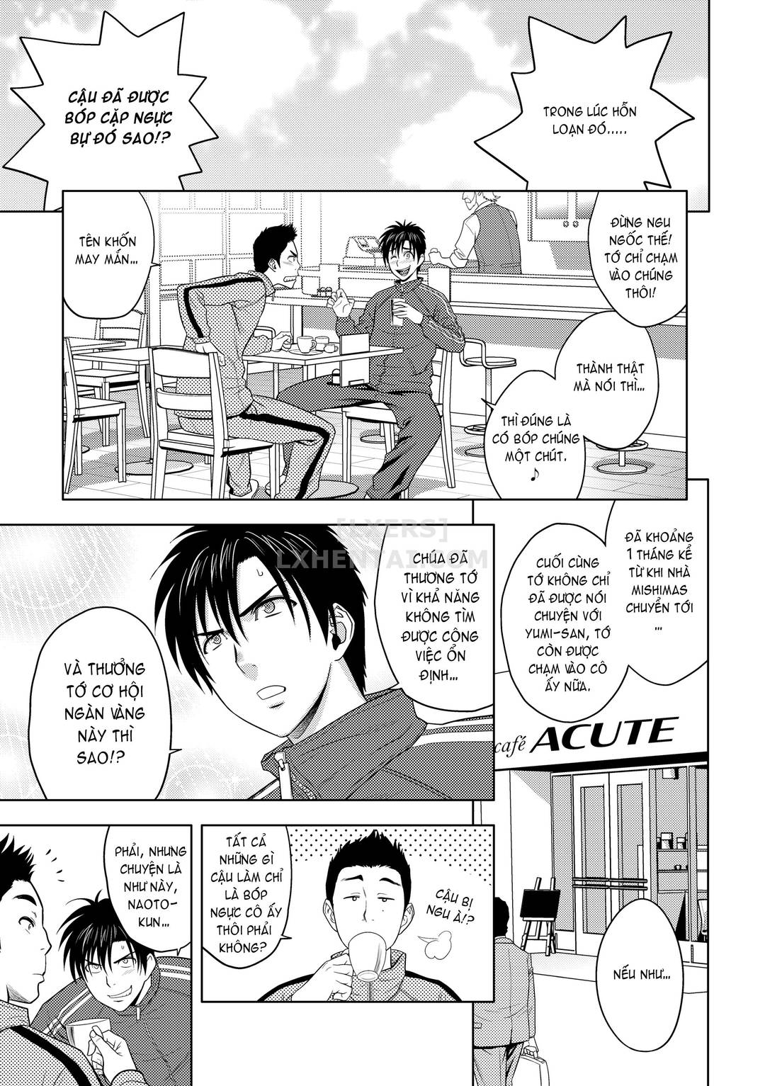 Hai chị em sinh đôi tầng trên (không che) - Chap 01 - Vol 01 trang 13