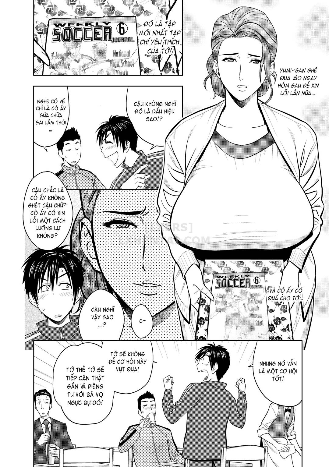 Hai chị em sinh đôi tầng trên (không che) - Chap 01 - Vol 01 trang 14