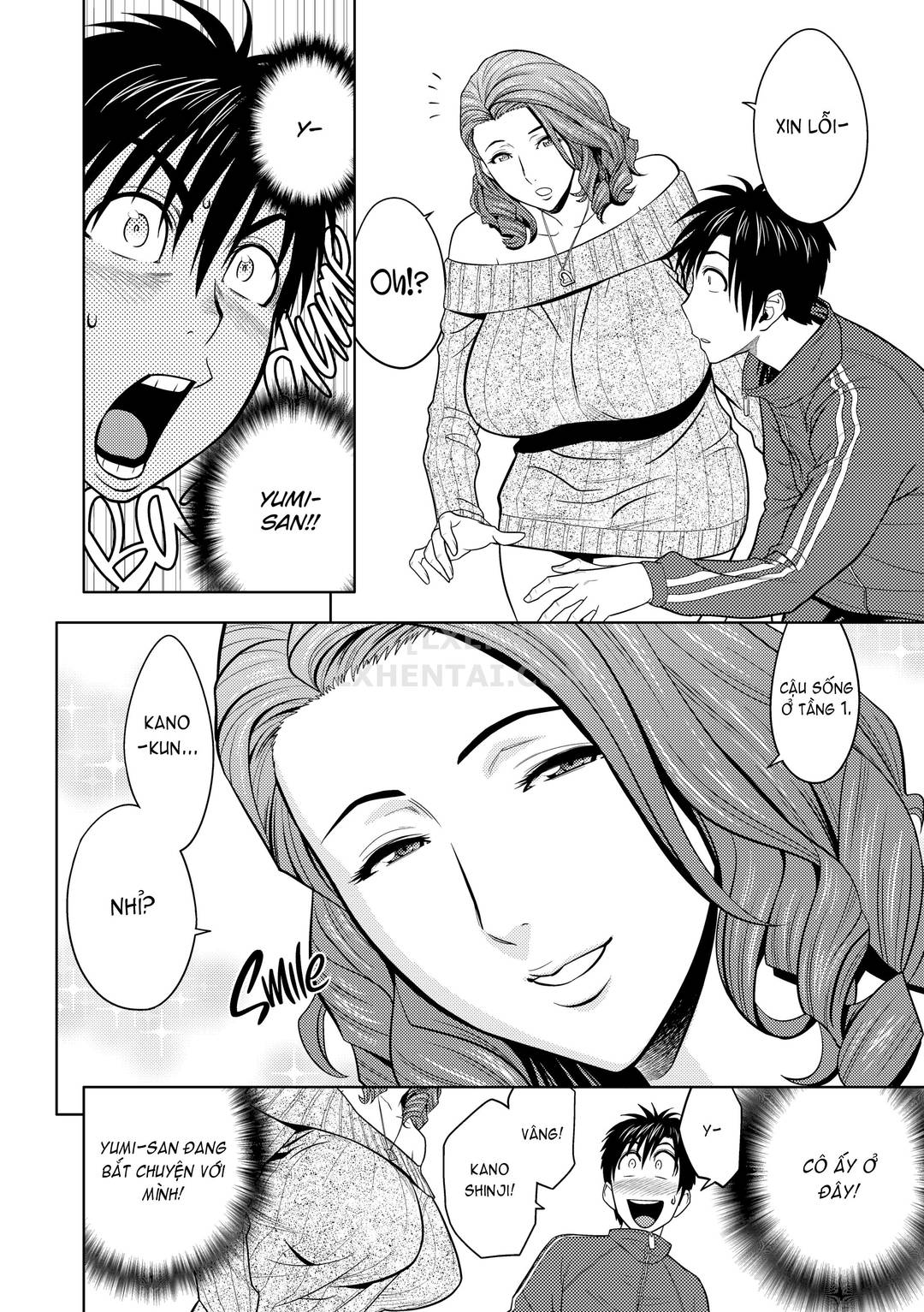 Hai chị em sinh đôi tầng trên (không che) - Chap 01 - Vol 01 trang 16