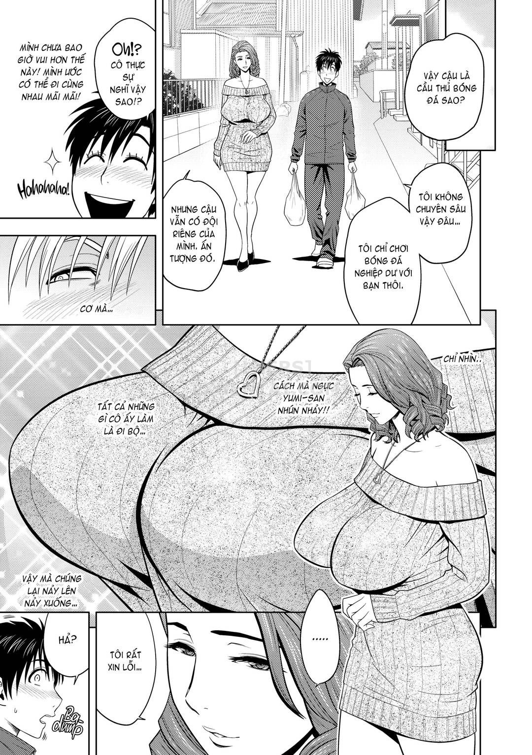 Hai chị em sinh đôi tầng trên (không che) - Chap 01 - Vol 01 trang 17