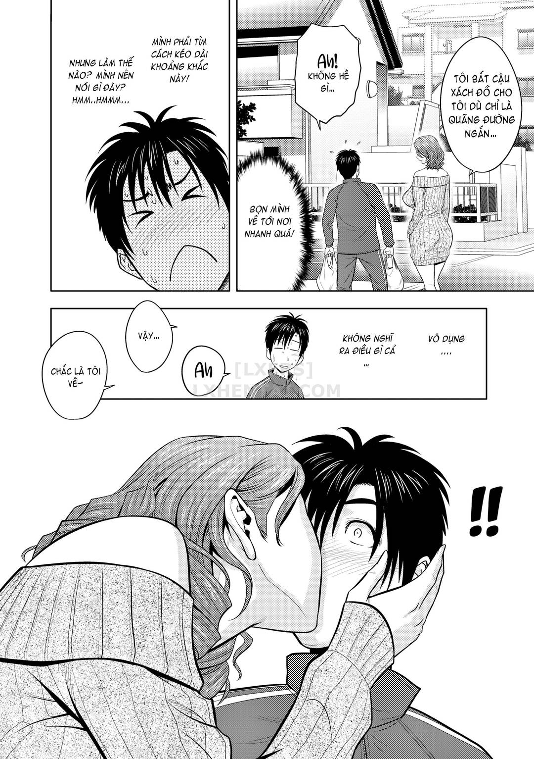 Hai chị em sinh đôi tầng trên (không che) - Chap 01 - Vol 01 trang 18